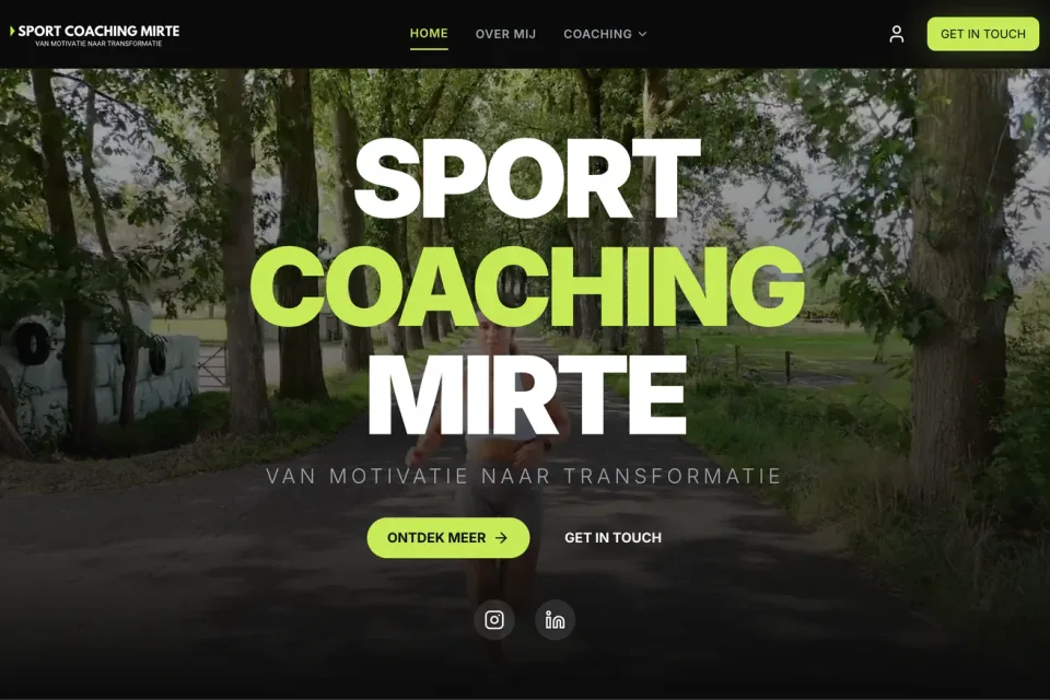 Sport Coaching Mirte